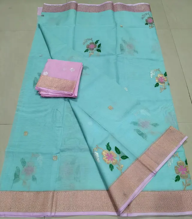 Kota Zari Sarees, design KZ-001