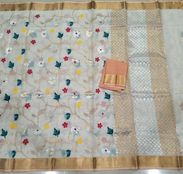 Kota Zari Sarees, design KZ-002