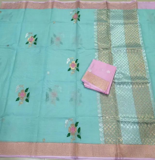 Kota Zari Sarees, design KZ-004