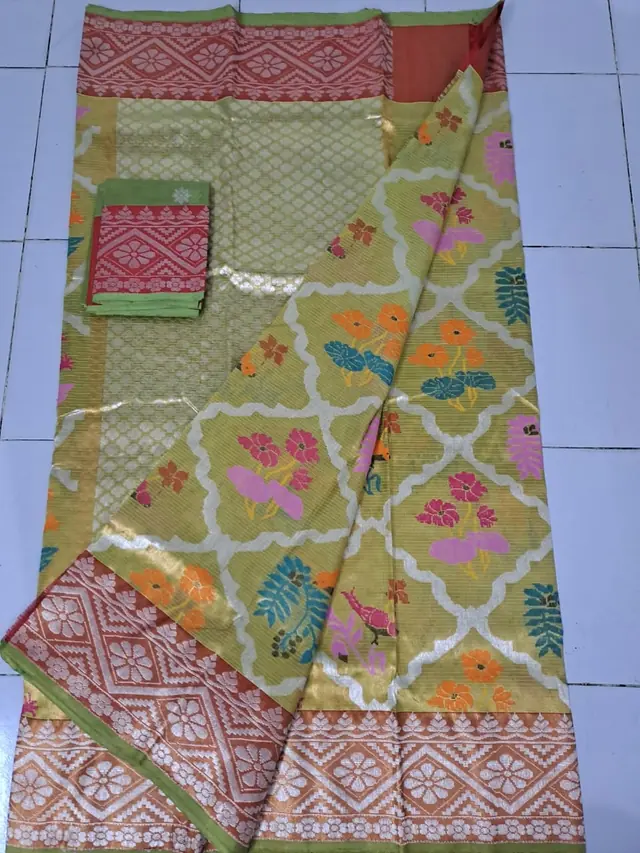 Kota Zari Sarees, design KZ-005