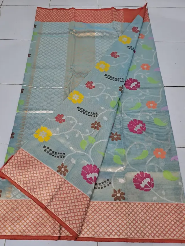 Kota Zari Sarees, design KZ-006