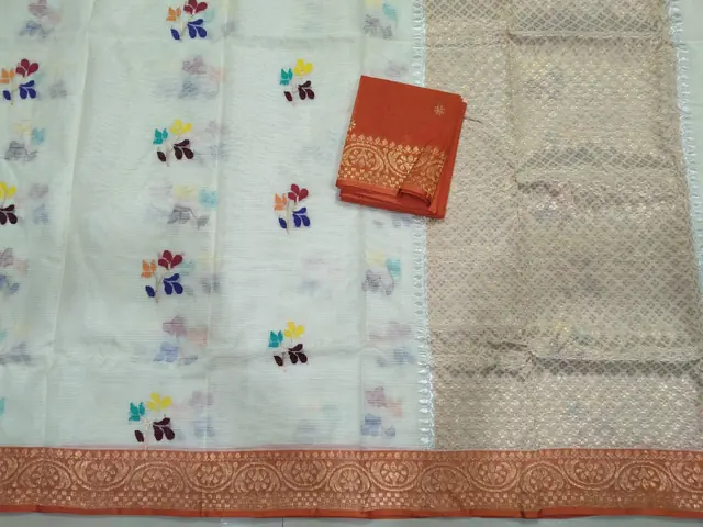 Kota Zari Sarees, design KZ-007