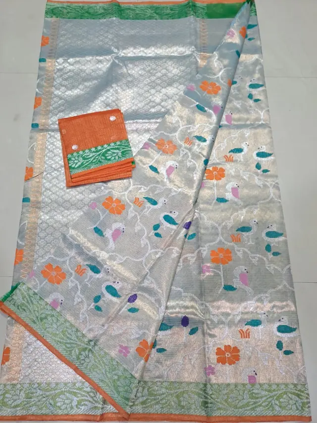 Kota Zari Sarees, design KZ-008