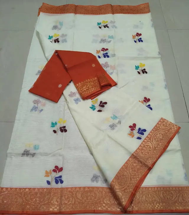 Kota Zari Sarees, design KZ-010