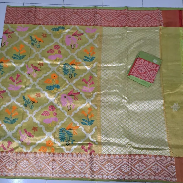 Kota Zari Sarees, design KZ-011