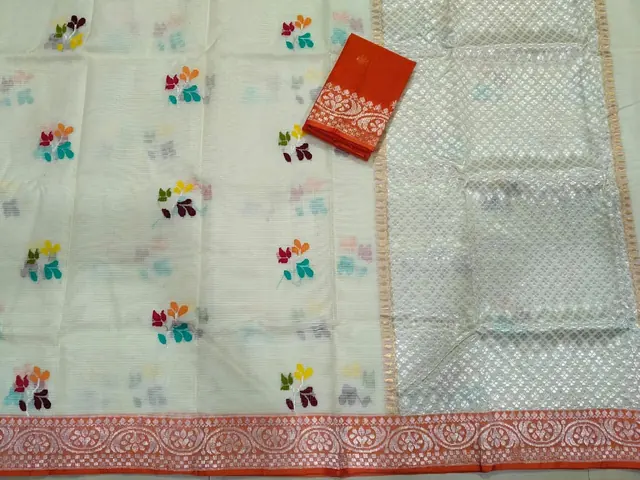 Kota Zari Sarees, design KZ-012