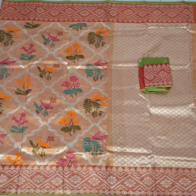 Kota Zari Sarees, design KZ-013
