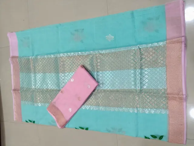 Kota Zari Sarees, design KZ-019