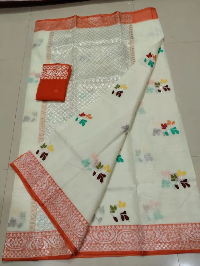 Kota Zari Sarees, design KZ-020