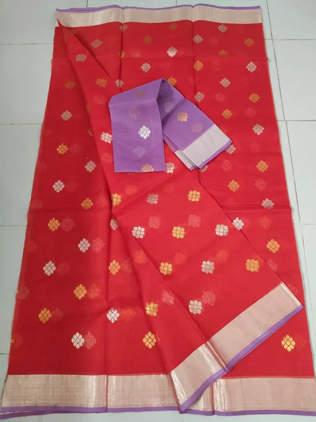 Kota Zari Sarees, design KZ-029