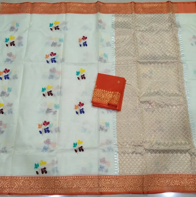 Kota Zari Sarees, design KZ-033