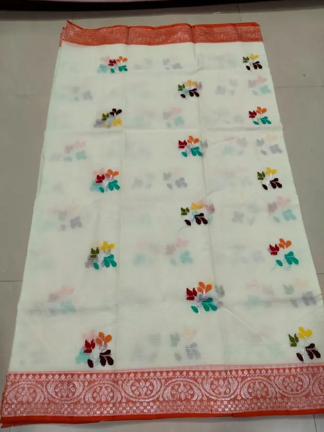 Kota Zari Sarees, design KZ-036