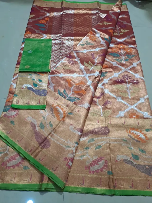 Kota Zari Sarees, design KZ-037