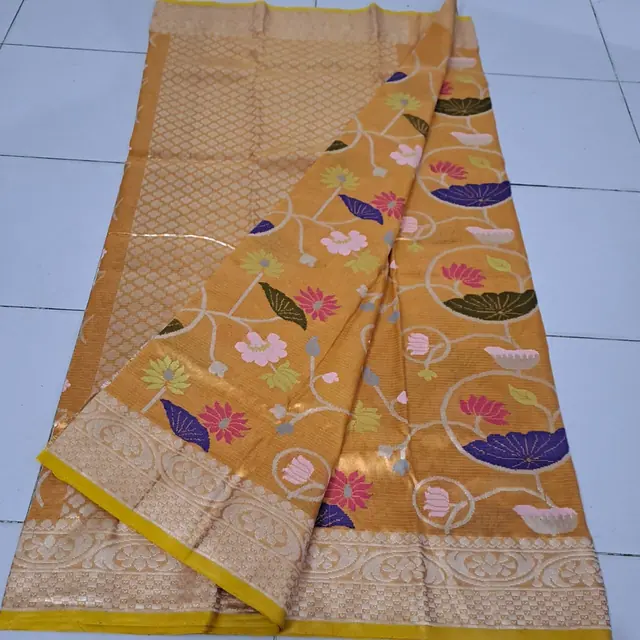 Kota Zari Sarees, design KZ-038