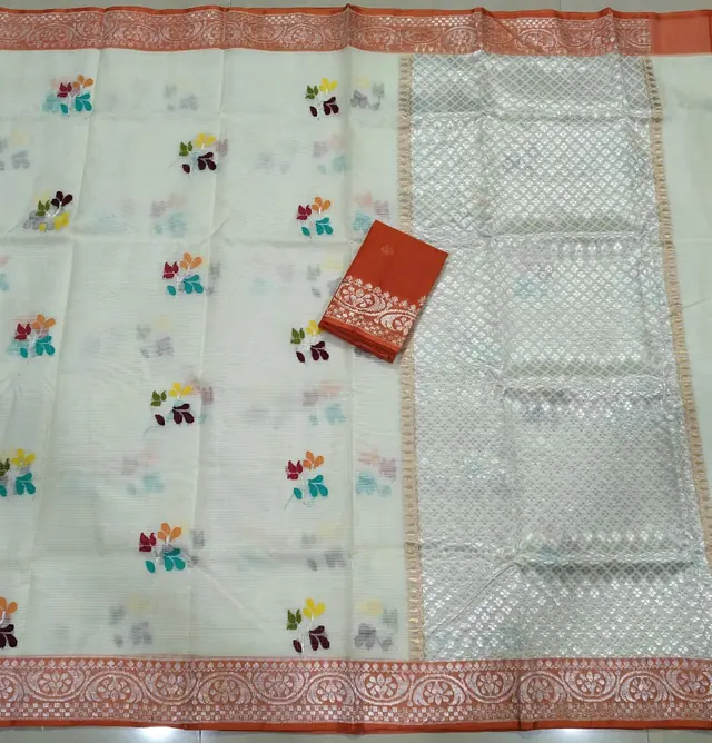 Kota Zari Sarees, design KZ-039