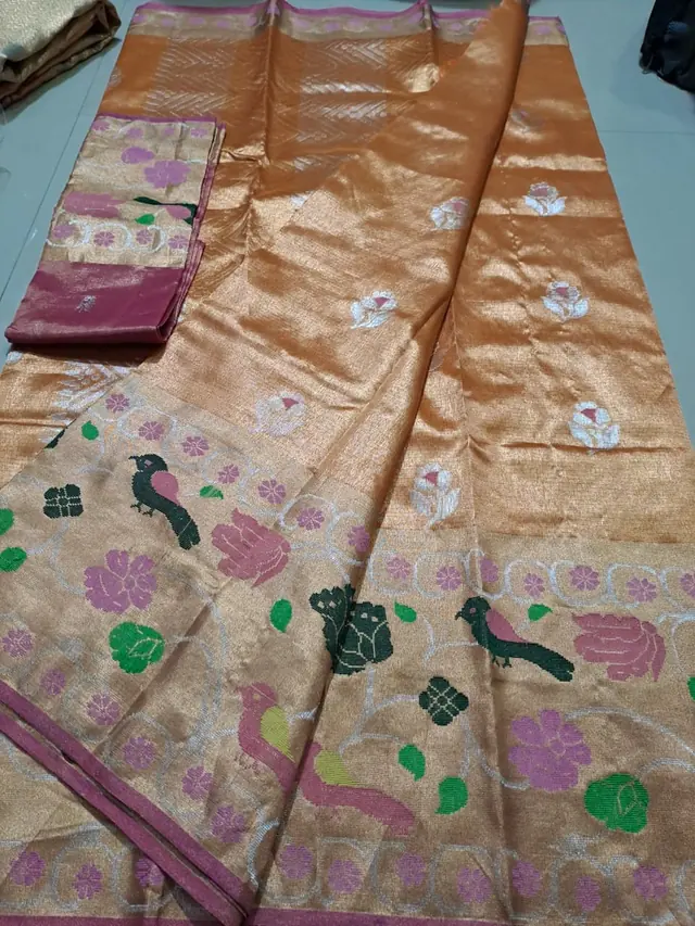 Kota Zari Sarees, design KZ-040