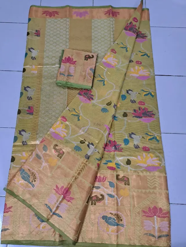 Kota Zari Sarees, design KZ-044