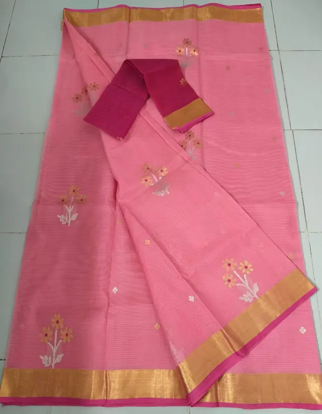 Kota Zari Sarees, design KZ-048
