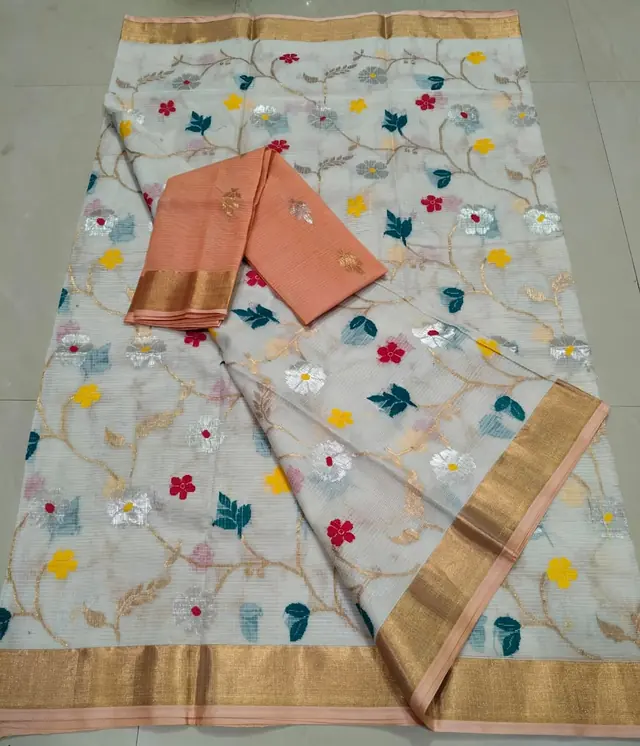 Kota Zari Sarees, design KZ-050