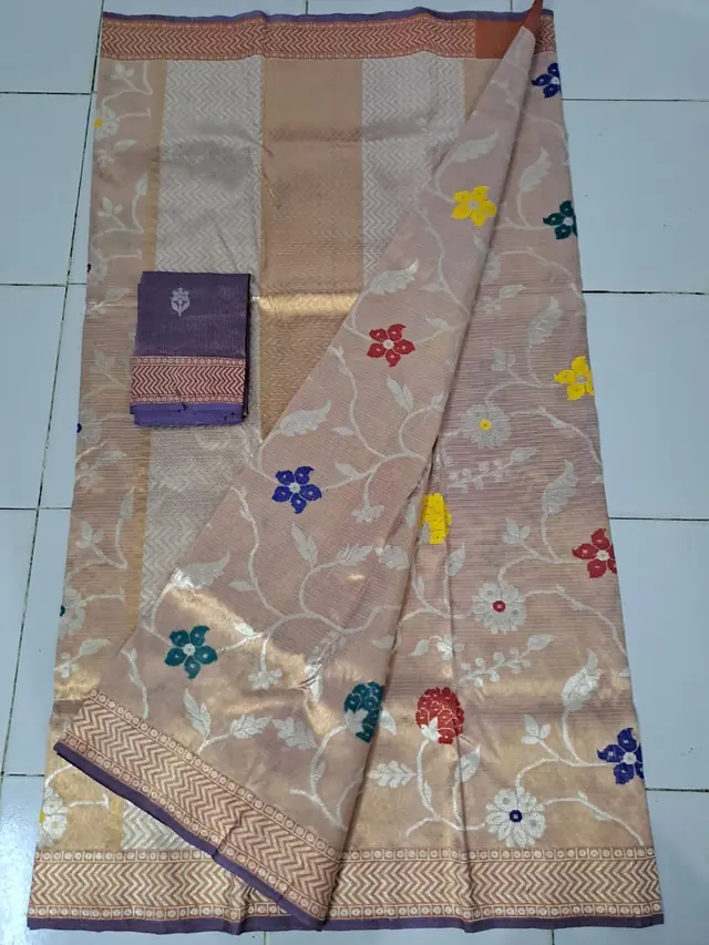 Kota Zari Sarees, design KZ-051