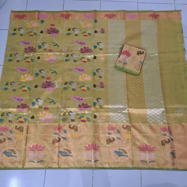 Kota Zari Sarees, design KZ-052