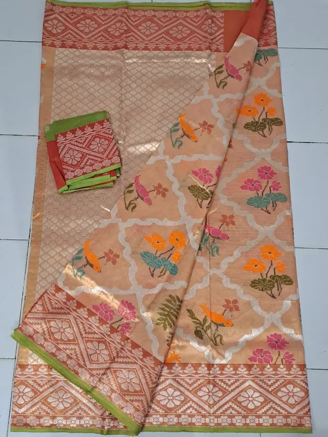 Kota Zari Sarees, design KZ-053