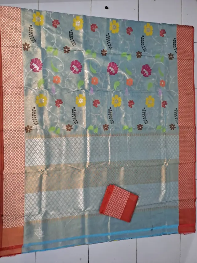 Kota Zari Sarees, design KZ-057