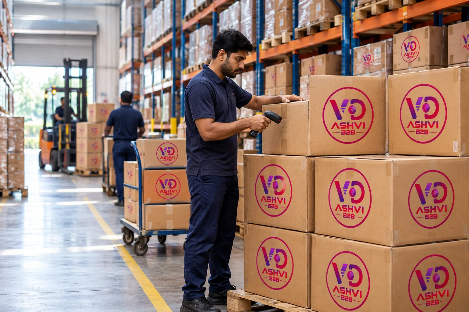 Warehouse and dispatch