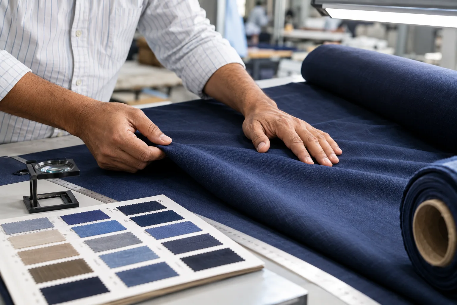 Fabric inspection