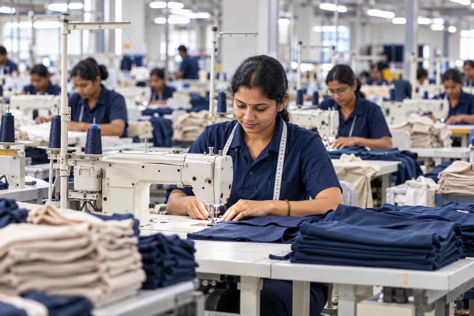Production floor