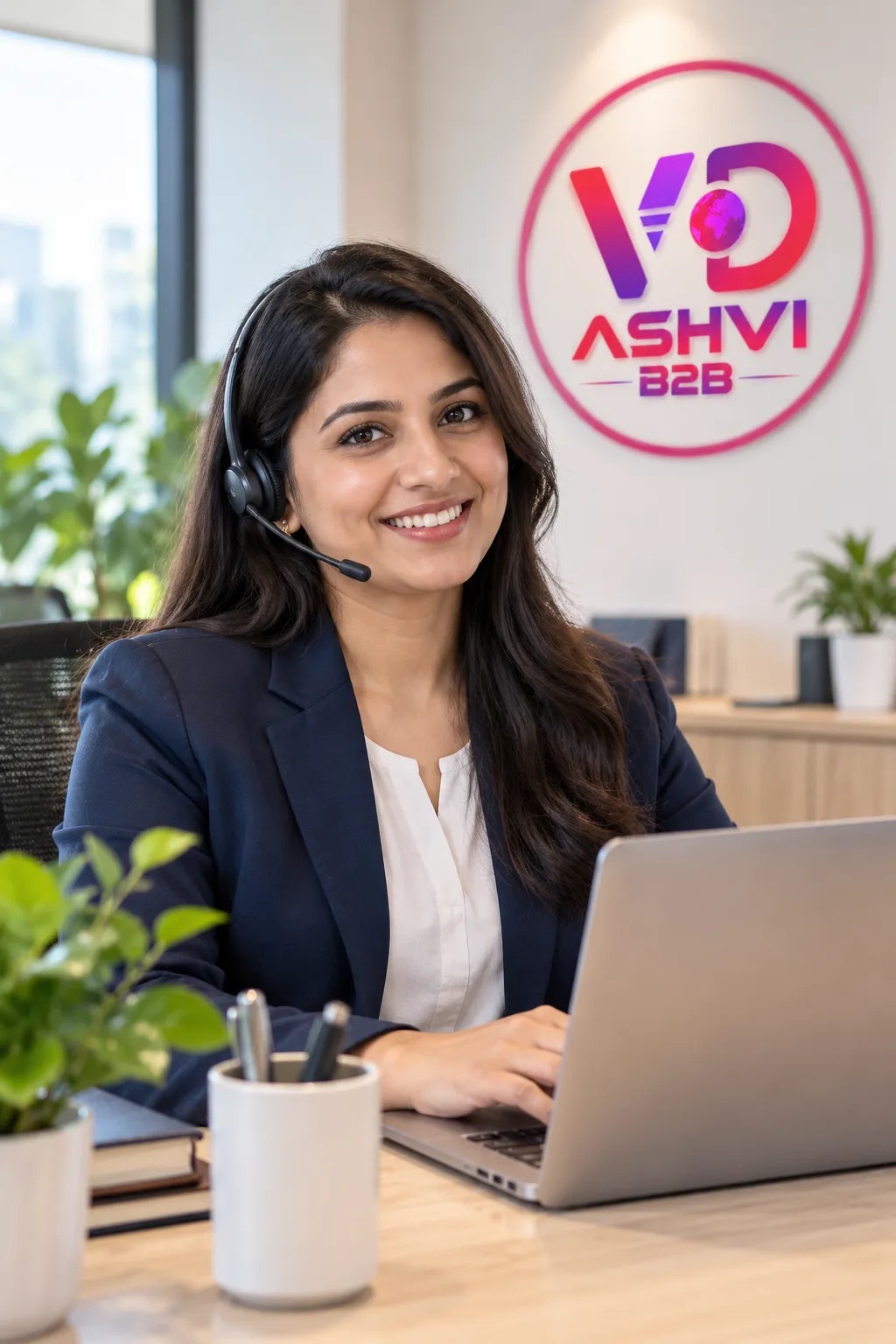 A VDG account manager ready to help