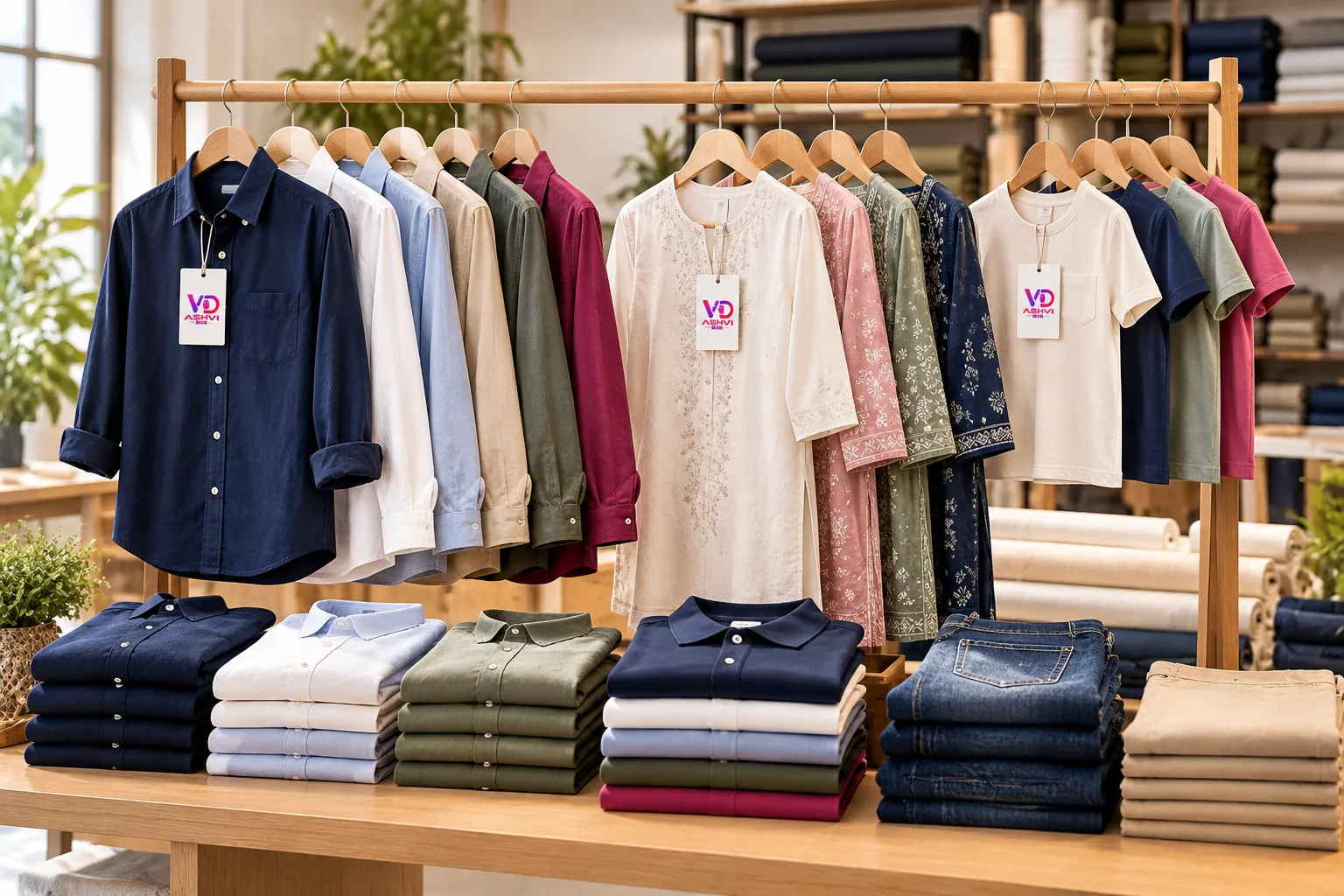 Apparel & Clothing