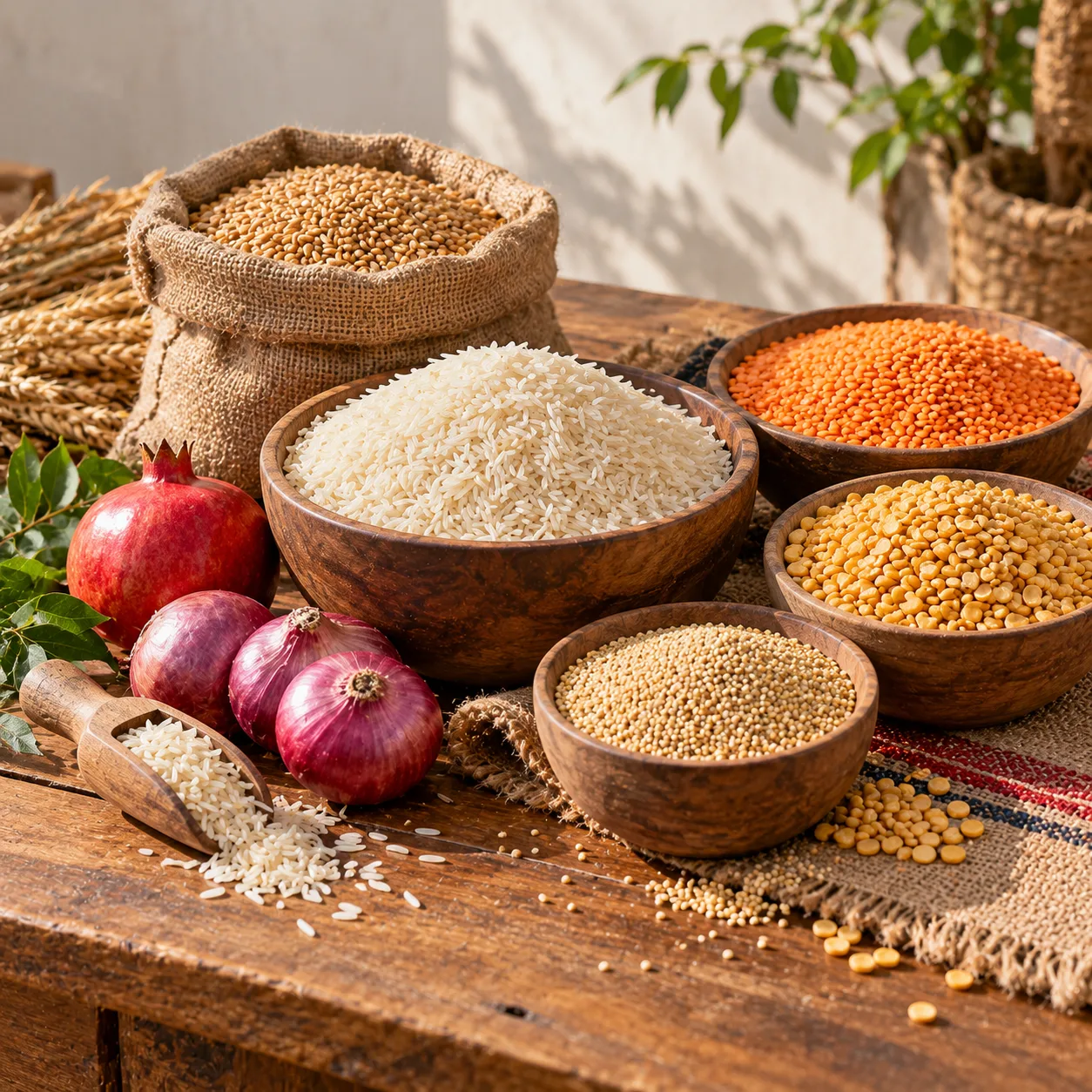 Agriculture & Grains