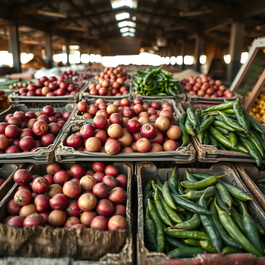 Fresh Vegetables