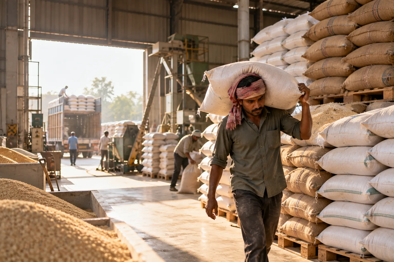 Agriculture & Grains from India