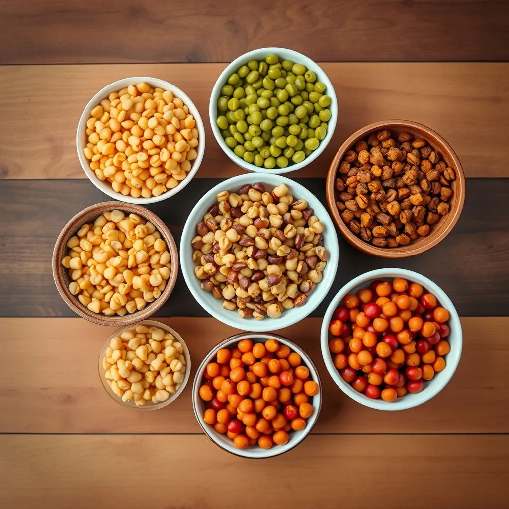 Pulses & Lentils