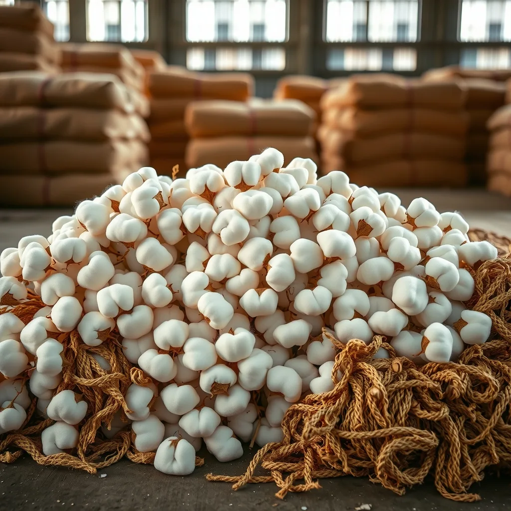 Raw Cotton & Jute
