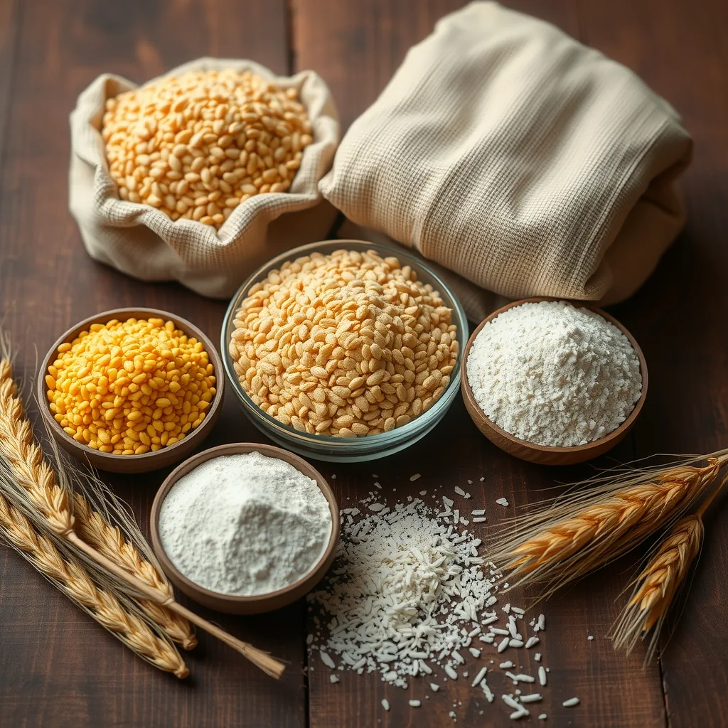 Wheat & Flour