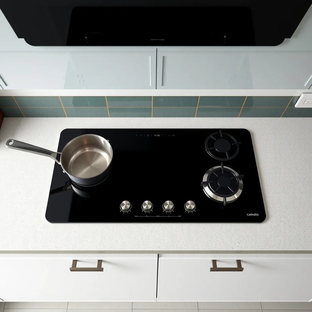 Induction Cooktops & Gas Stoves