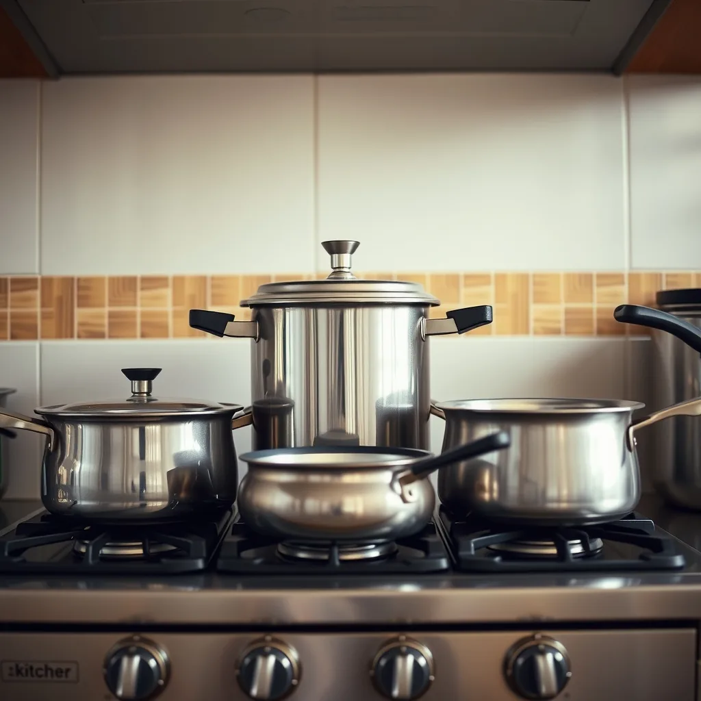 Pressure Cookers & Cookware