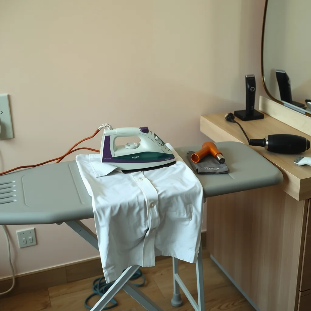 Irons & Personal Care Appliances