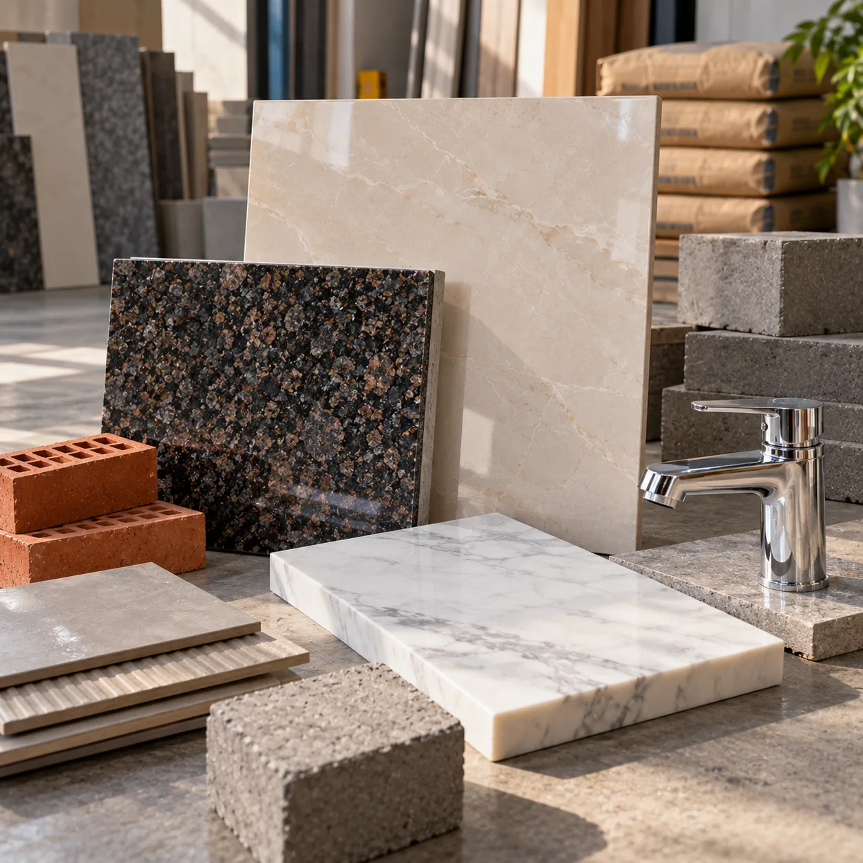 Building Materials & Stone