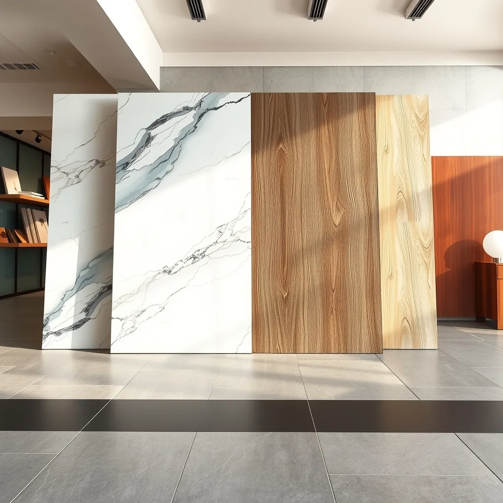Ceramic & Vitrified Tiles