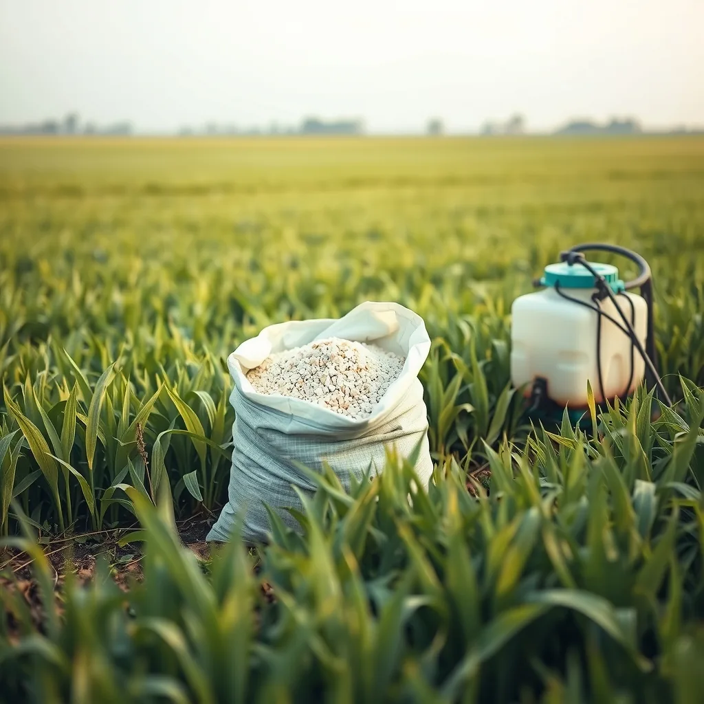 Agrochemicals & Fertilisers