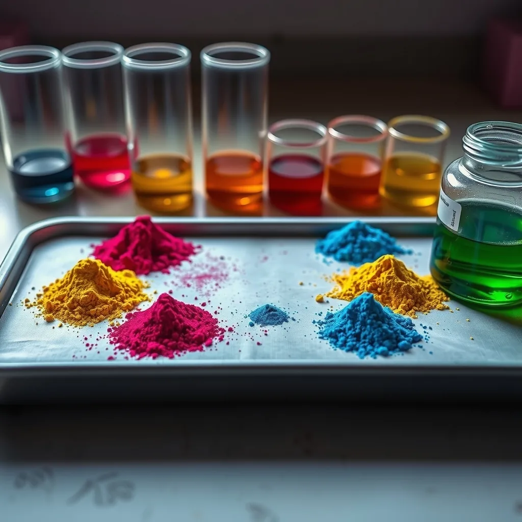 Dyes & Pigments