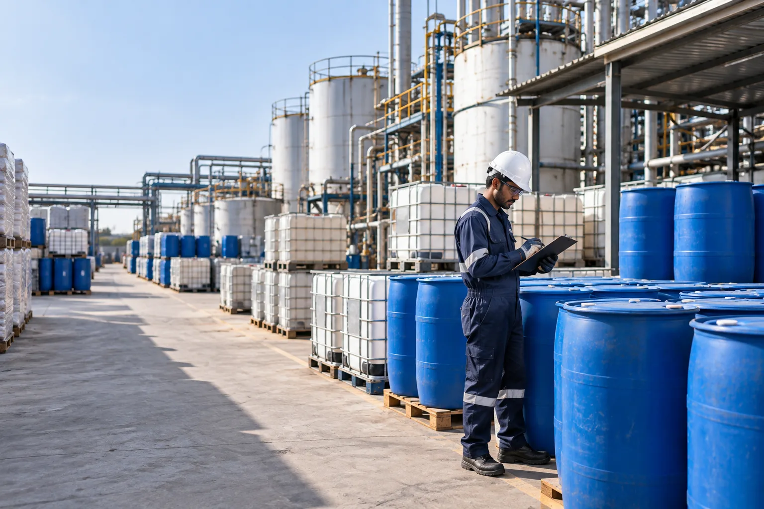 Chemicals, Dyes & Plastics from India