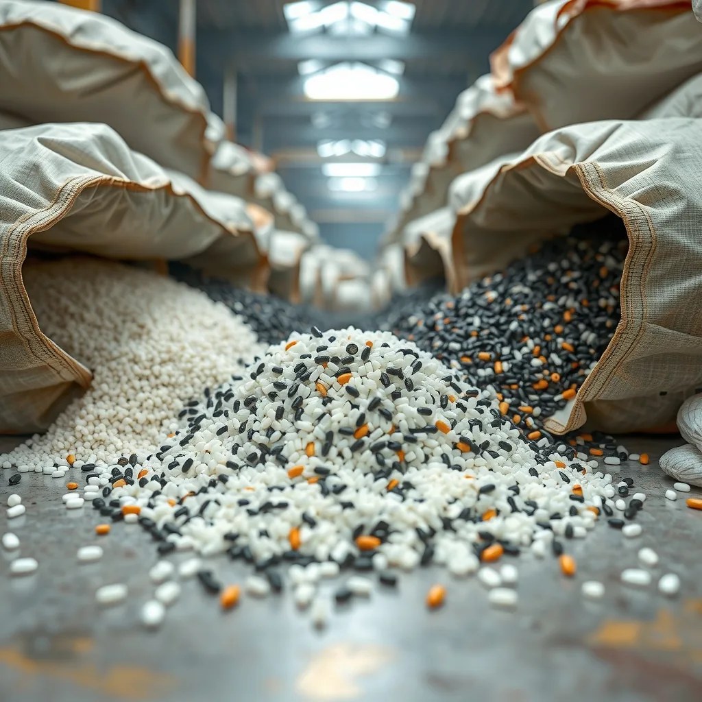 Plastic Raw Materials