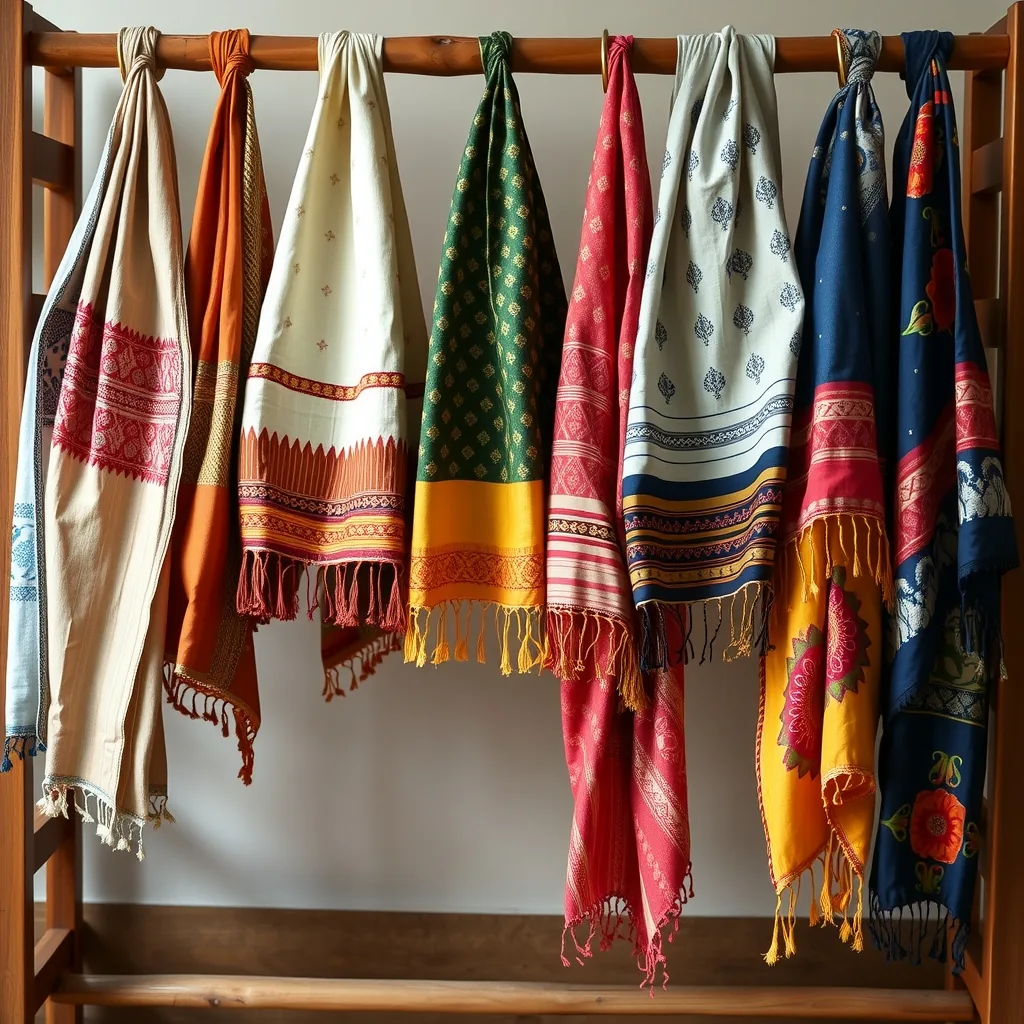 Dupattas, Stoles & Shawls