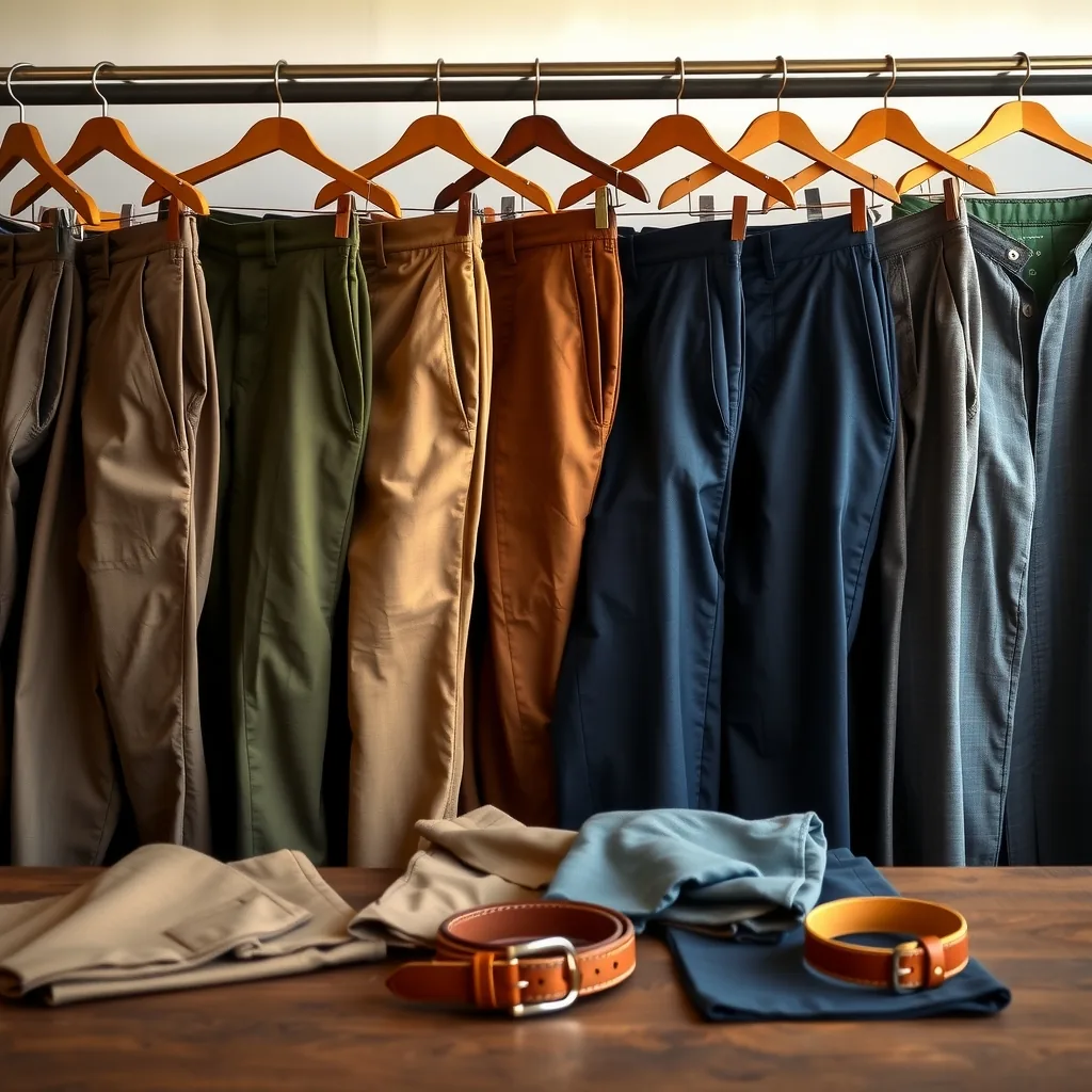 Trousers & Chinos