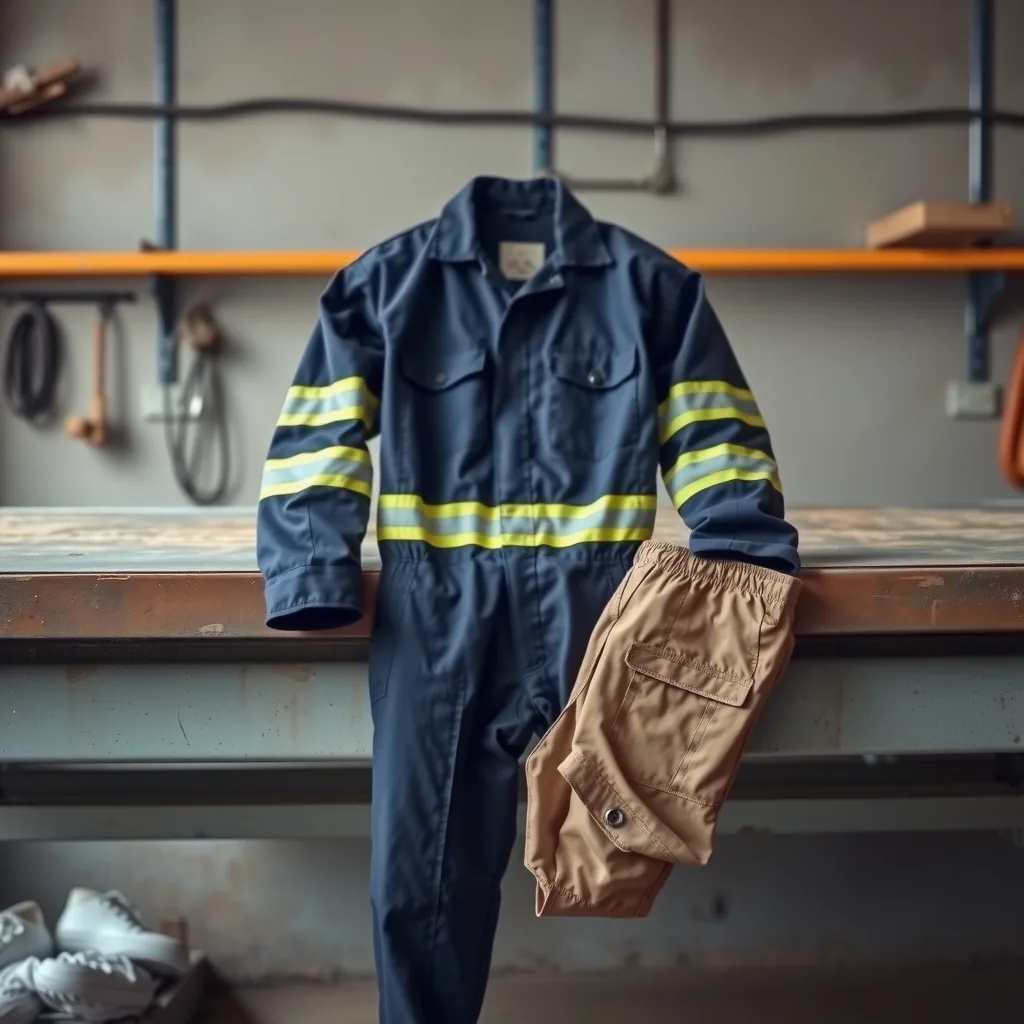 Coveralls & Construction Workwear